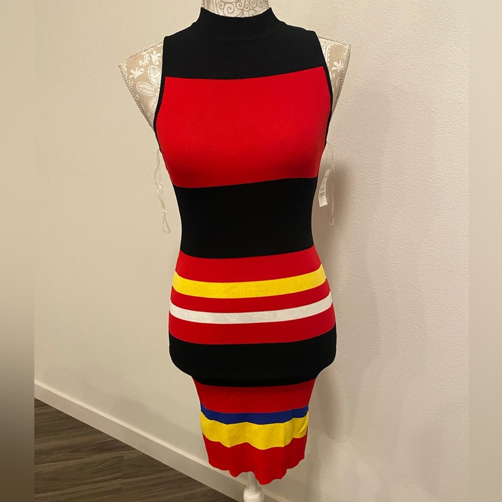 Colorful Sporty Dress